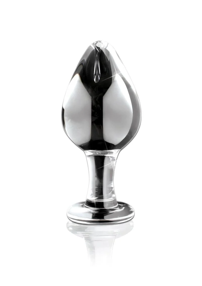 Icicles No. 25 Glass Anal Plug - Image 3
