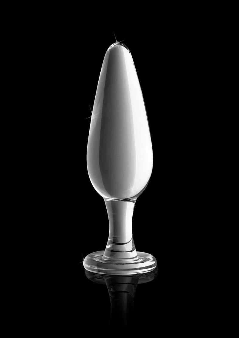 Icicles No. 26 Glass Anal Plug - Image 2