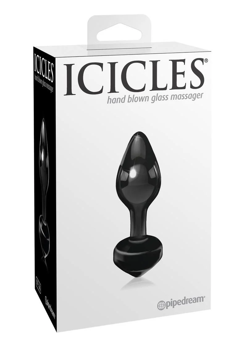 Icicles No 44 Glass Anal Plug - Image 5