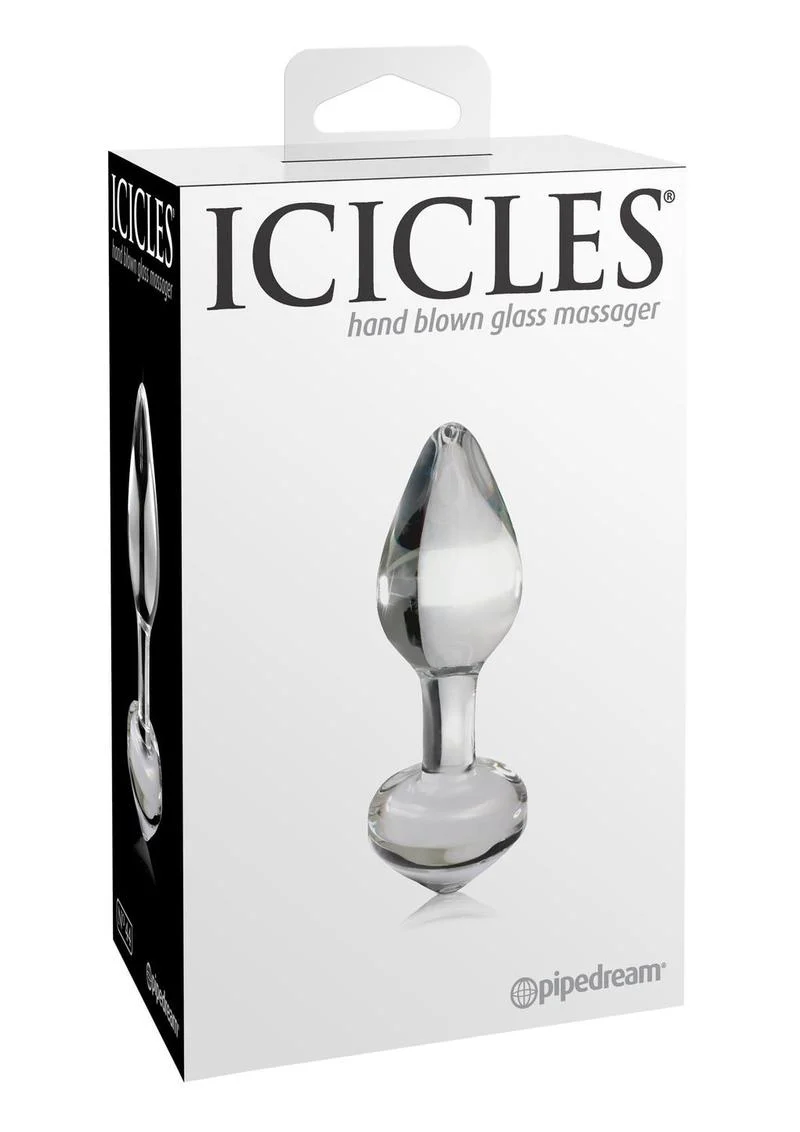 Icicles No 44 Glass Anal Plug - Image 6