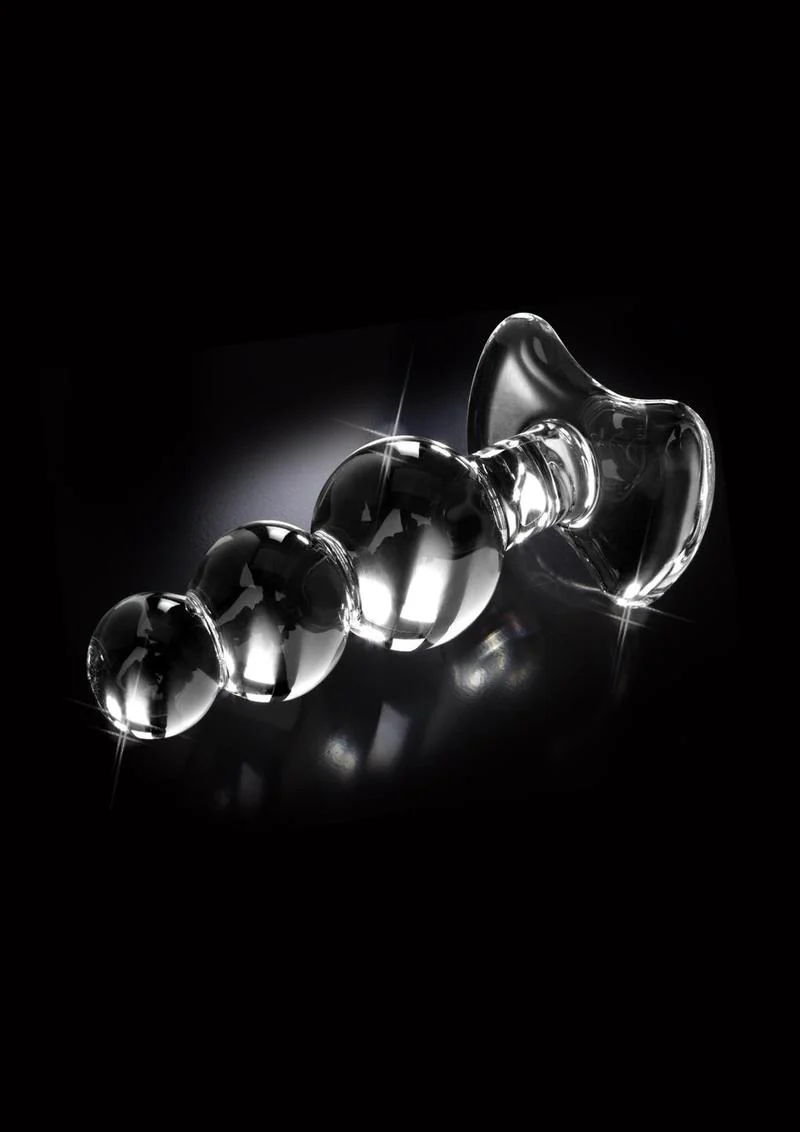 Icicles No. 47 Beaded Glass Anal Plug - Image 3