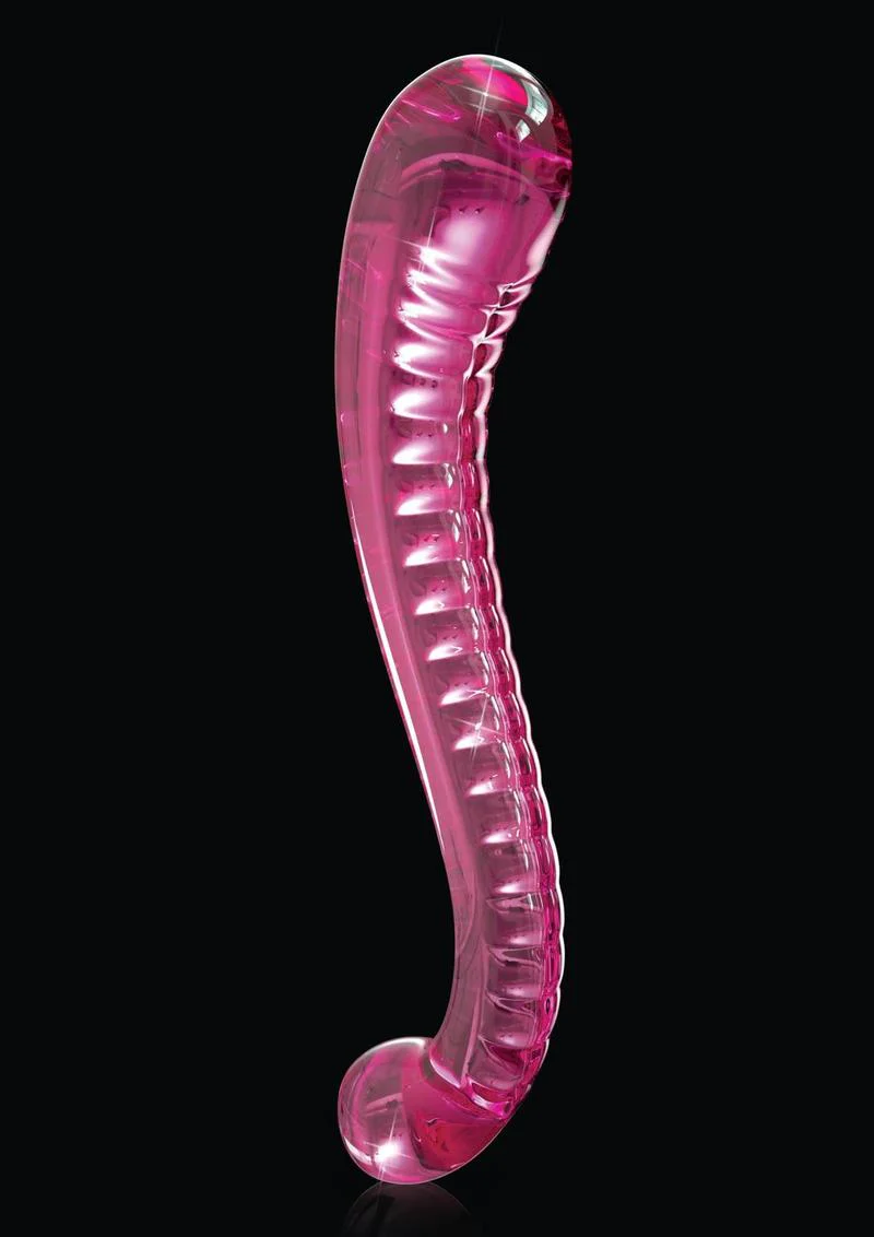 Icicles No 69 Textured G-Spot Glass Probe - Image 2