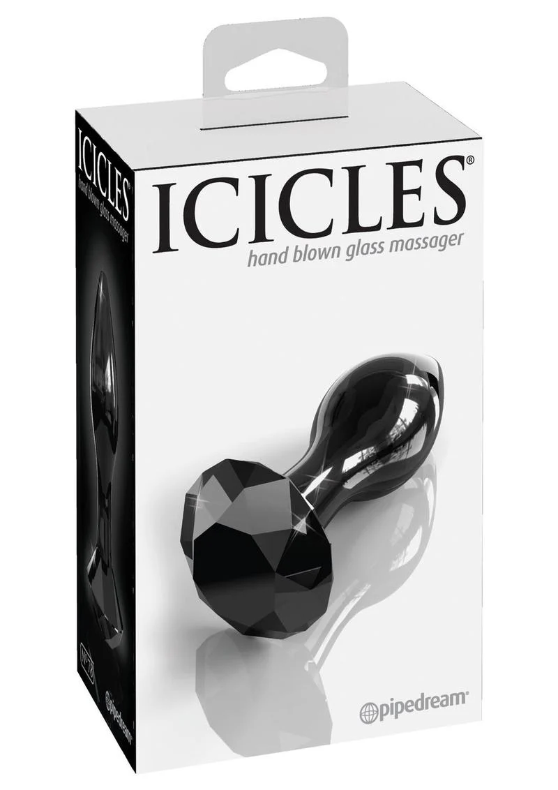 Icicles No 78 Glass Anal Plug - Image 3