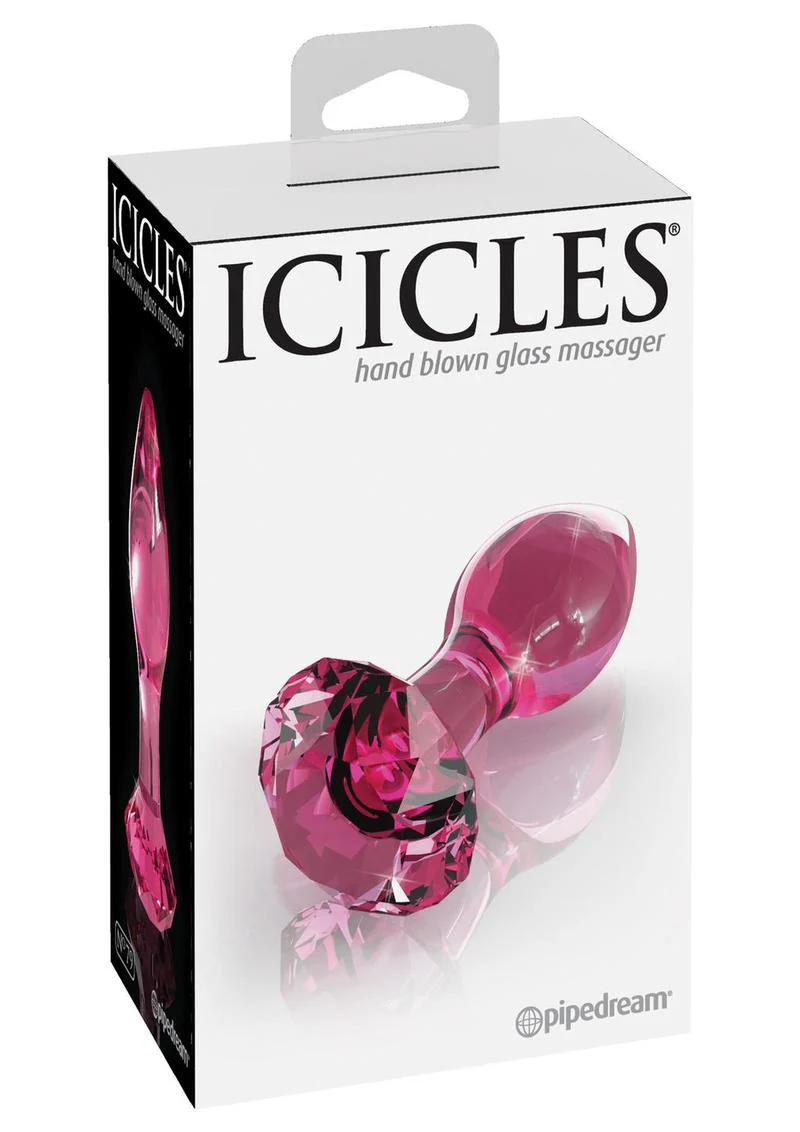 Icicles No 79 Glass Anal Plug - Image 3