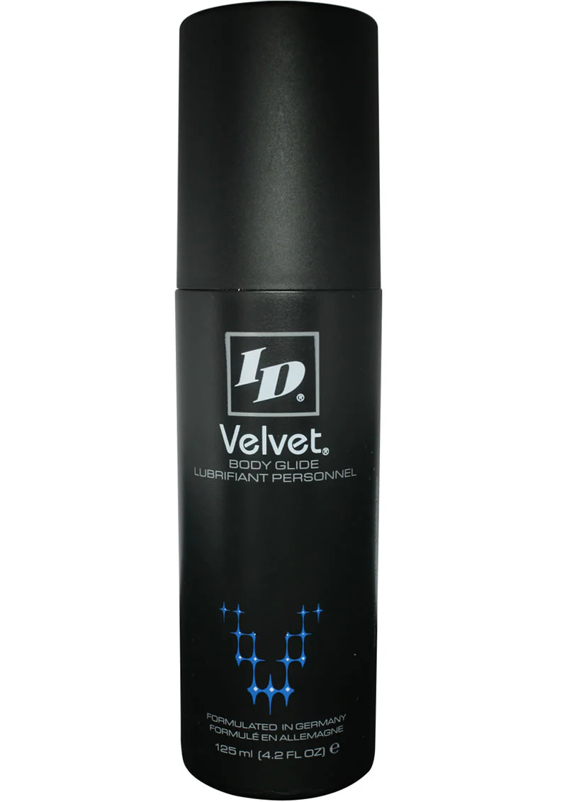 Id Velvet Silicone Lubricant - Image 3