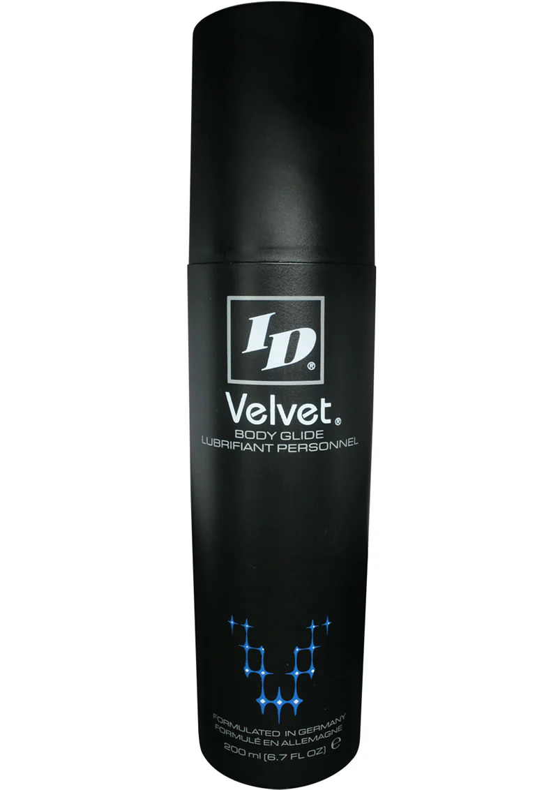 Id Velvet Silicone Lubricant - Image 4