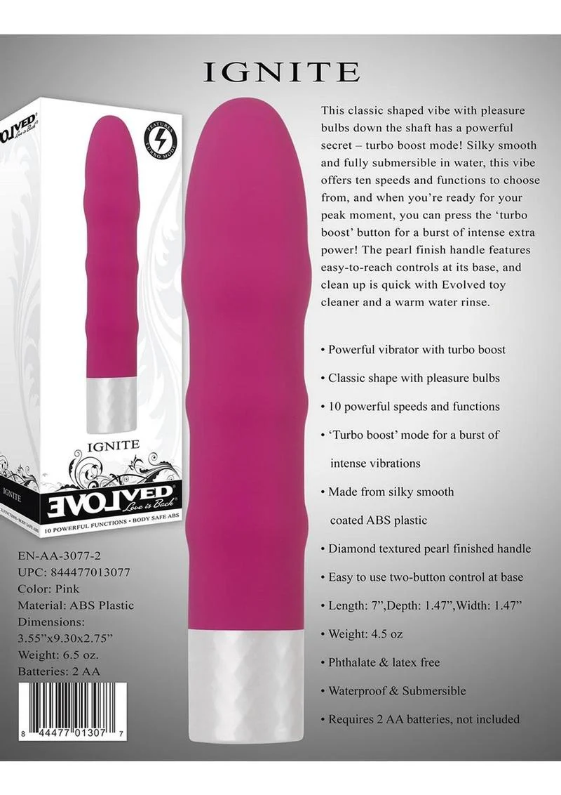 Ignite Turbo Boost Vibrator - Image 4