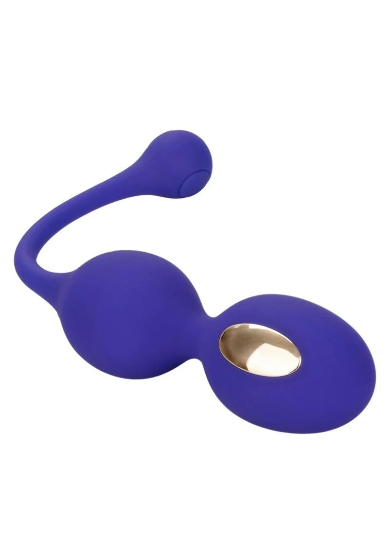 Impulse Intimate E-Stimulator Silicone Rechargeable Dual Kegel Balls with Remote Control - Image 3