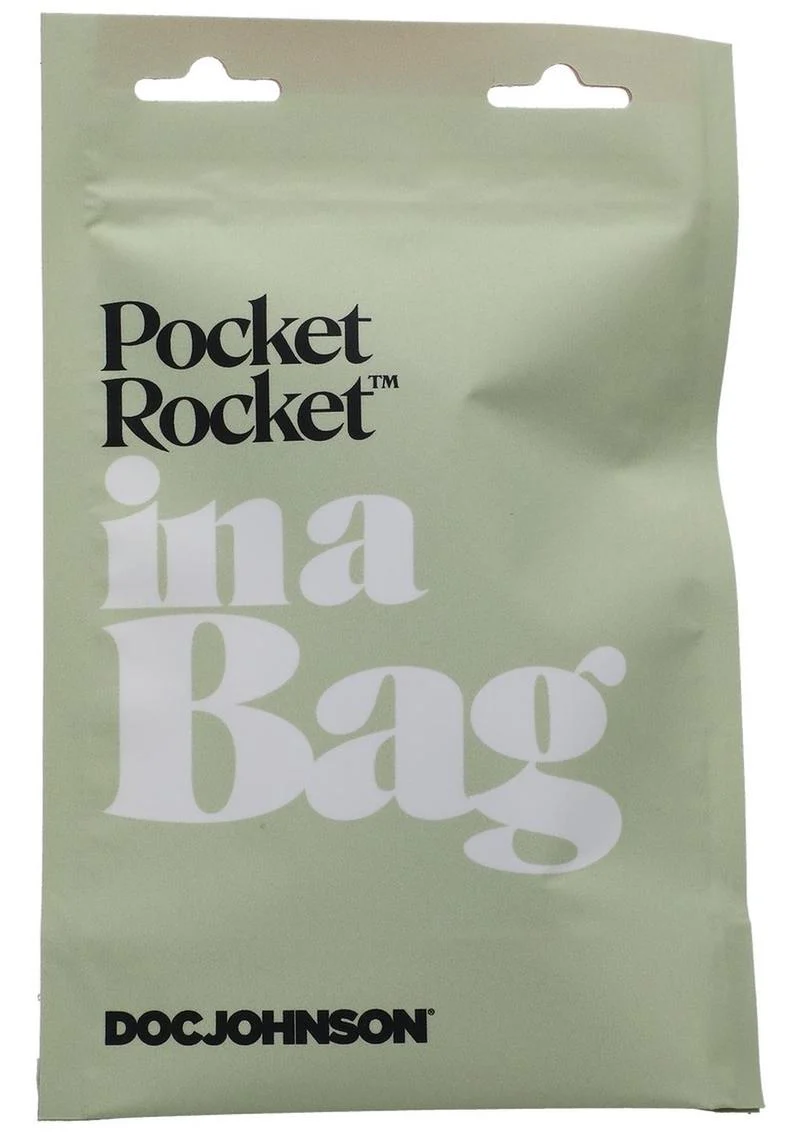 In A Bag Pocket Rocket Vibrator - Image 2