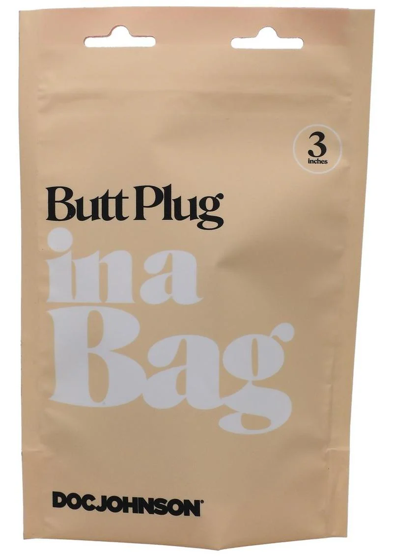 In A Bag Silicone Anal Plug - Image 4