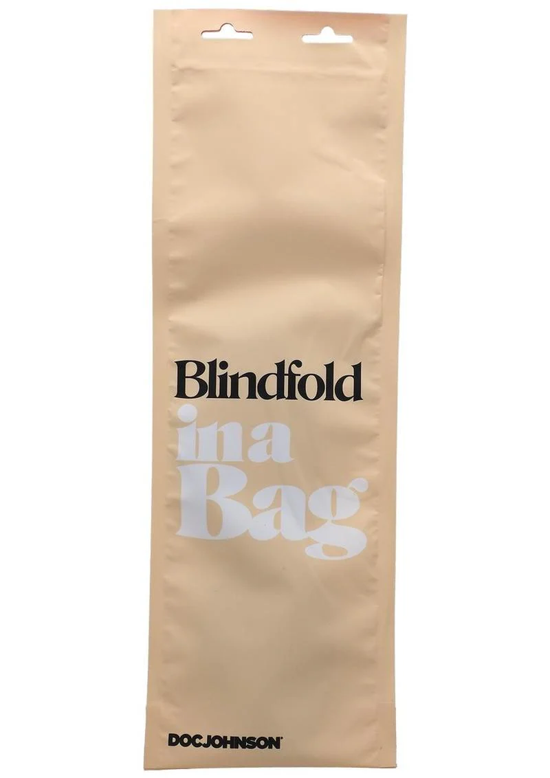 In A Bag Vegan Leather Blindfold - Image 2