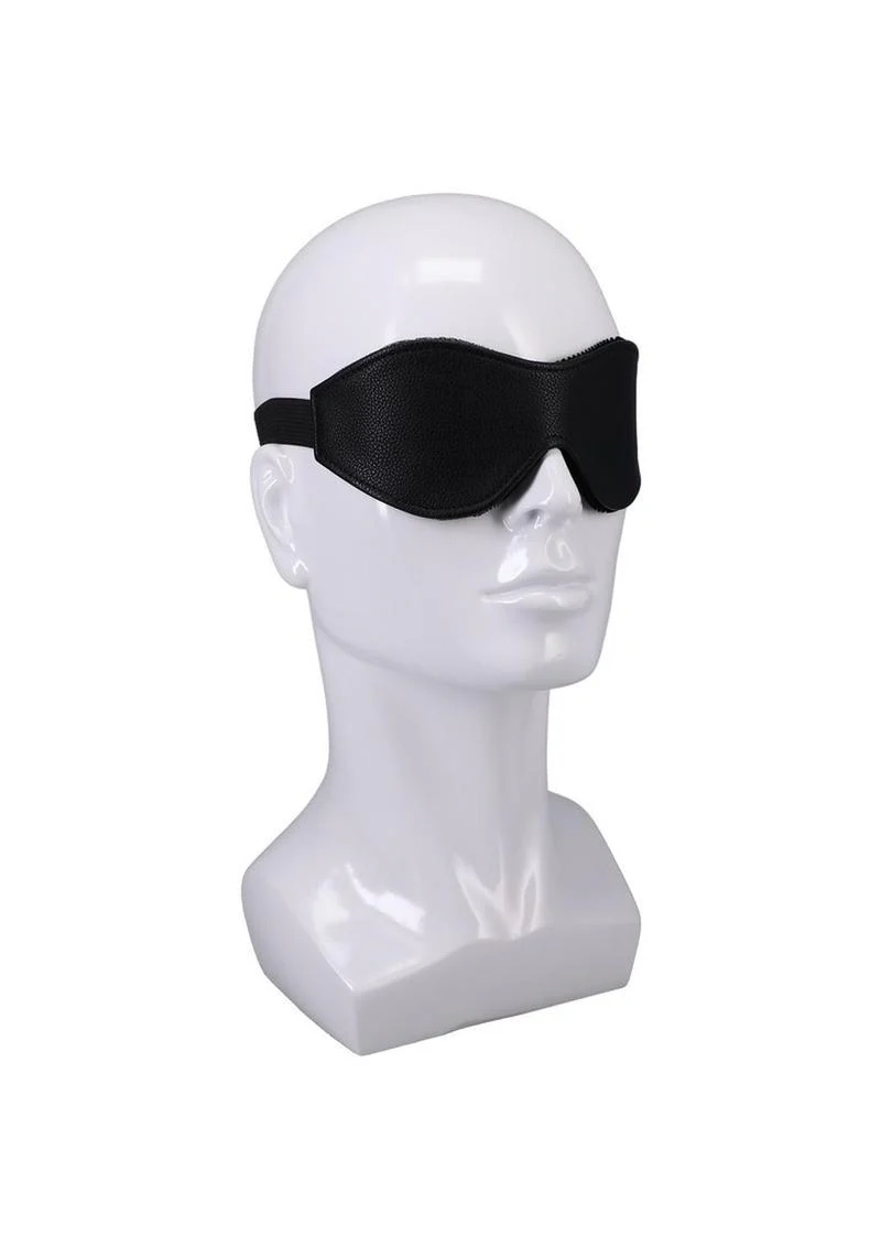 In A Bag Vegan Leather Blindfold - Image 4