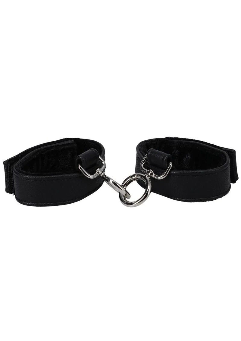 In A Bag Vegan Leather Handcuffs - Image 3
