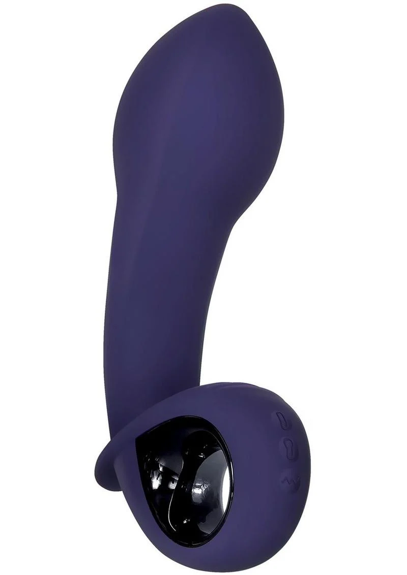Inflatable G Silicone Rechargeable Vibrator - Image 3