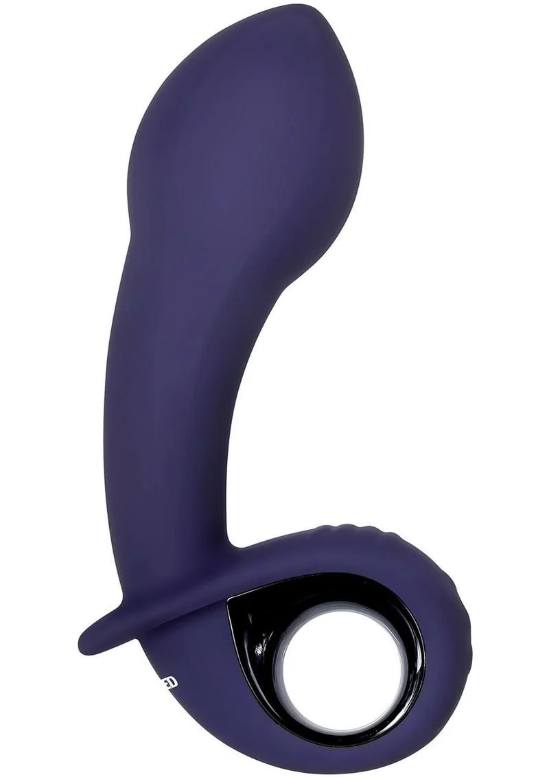 Inflatable G Silicone Rechargeable Vibrator - Image 4