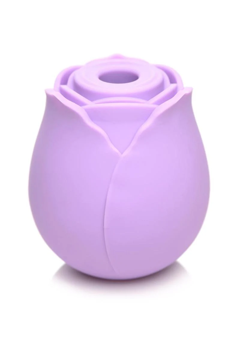 Inmi Bloomgasm Rose 10x Silicone Rechargeable Clitoral Stimulator - Image 2