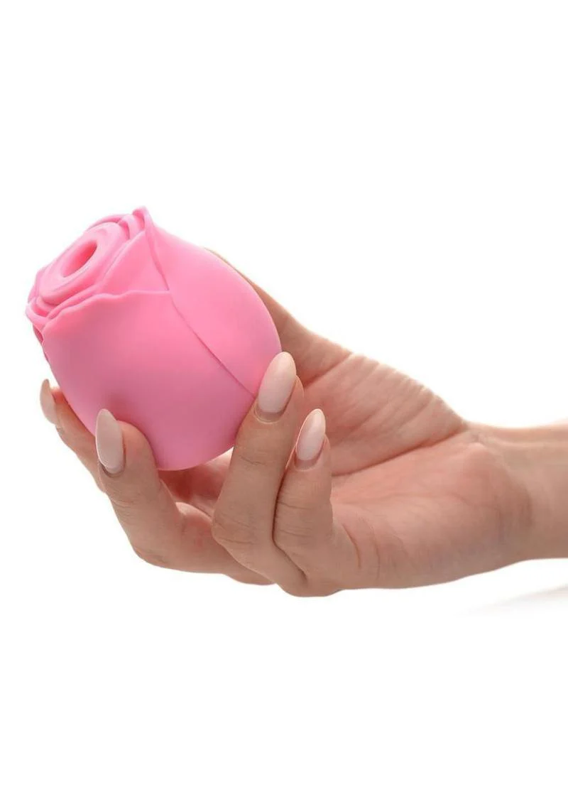 Inmi Bloomgasm Rose 10x Silicone Rechargeable Clitoral Stimulator - Image 5