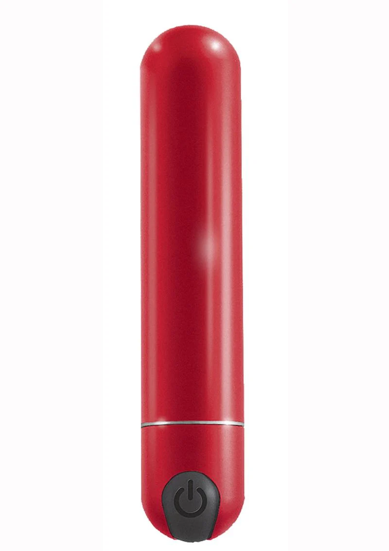 Intense Travelers Aluminum Rechargeable Vibrator