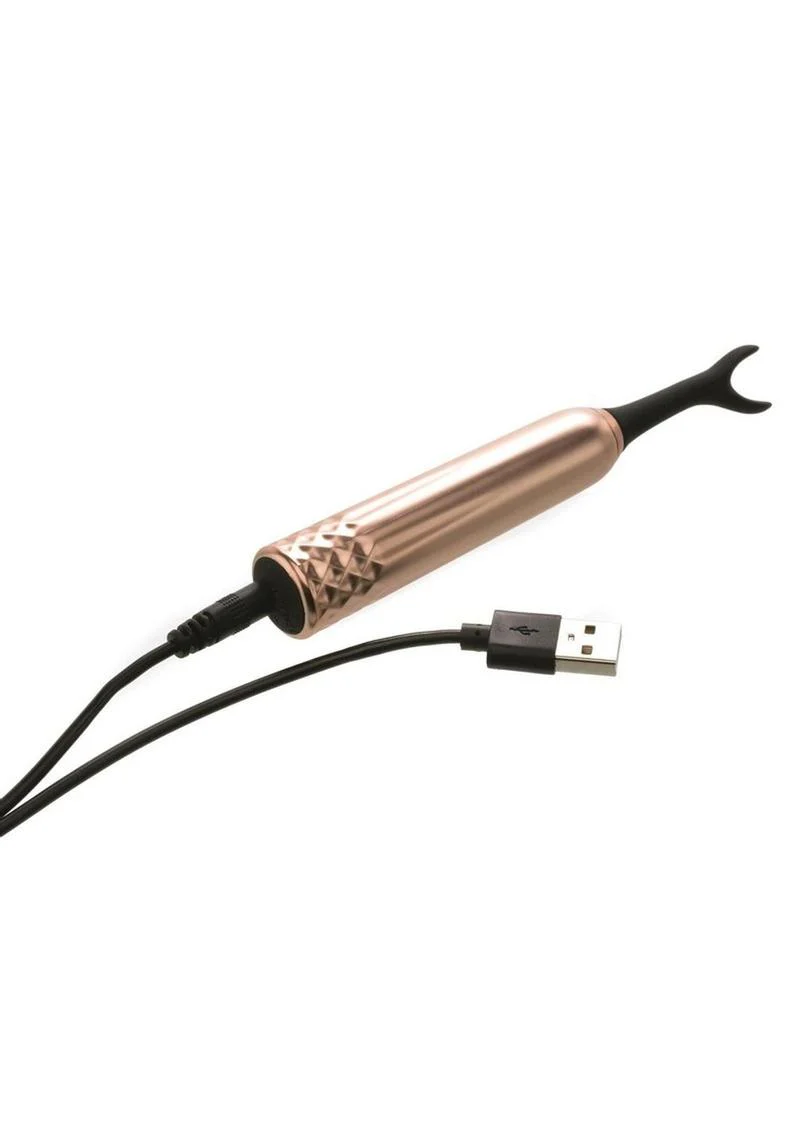 Intense Triple Tip Massager Silicone Rechargeable - Image 3