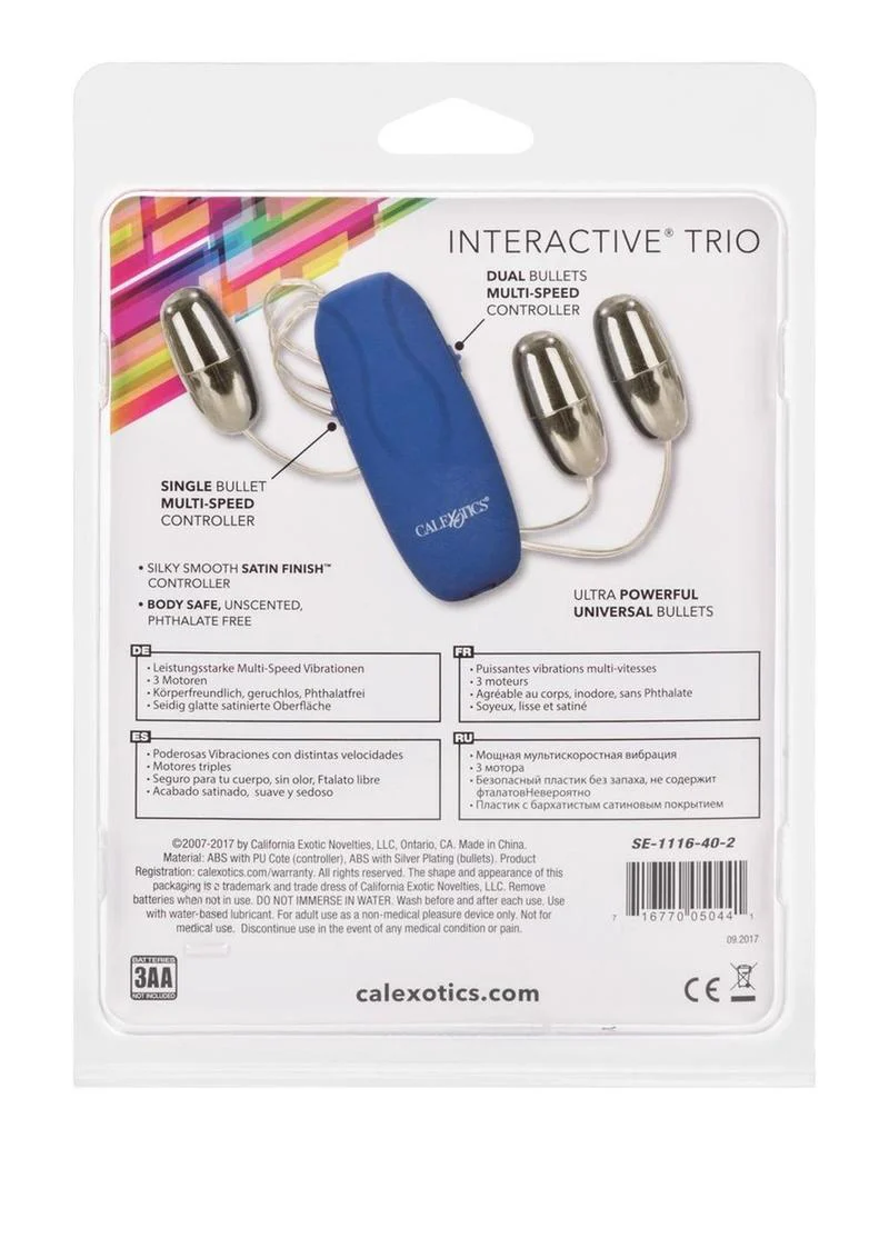 Interactive Trio Triple Bullets - Image 3