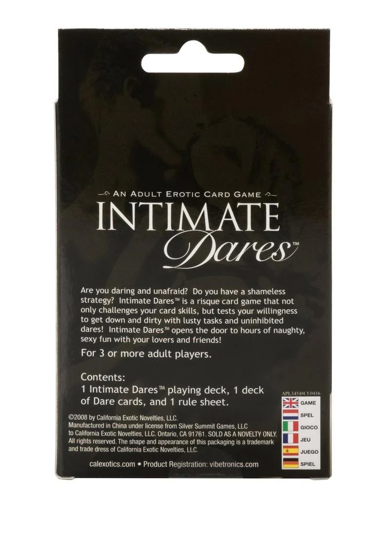 Intimate Dares Couples Card Game - Image 4