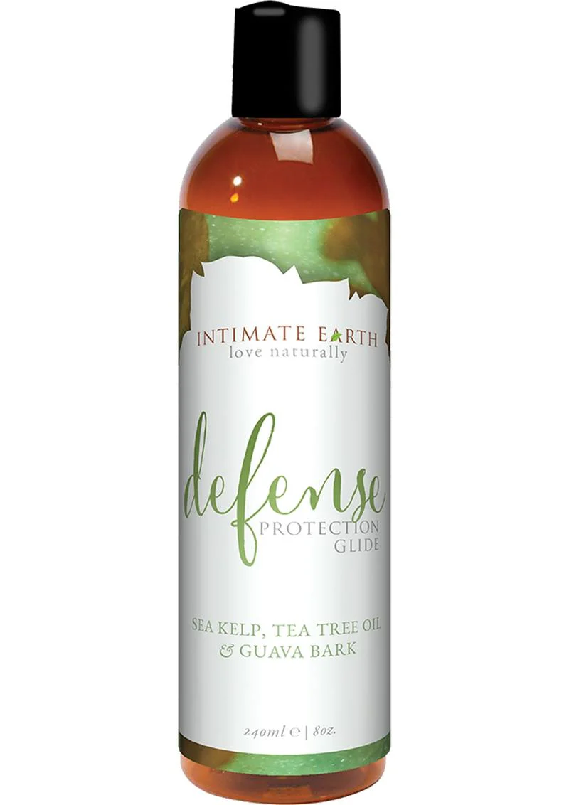 Intimate Earth Defense Protection Glide Lubricant Sea Kelp, Tea Tree Bark and Guava Bark - Image 4