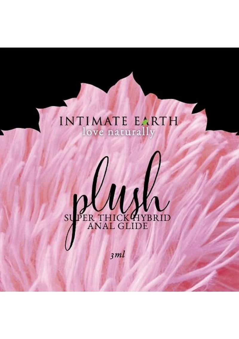 Intimate Earth Plush Hybrid Anal Glide - Image 2