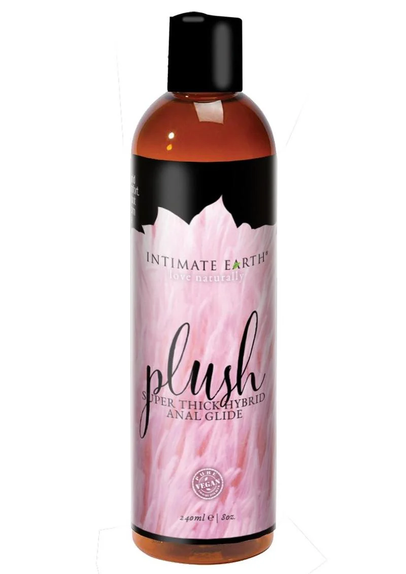 Intimate Earth Plush Hybrid Anal Glide - Image 4