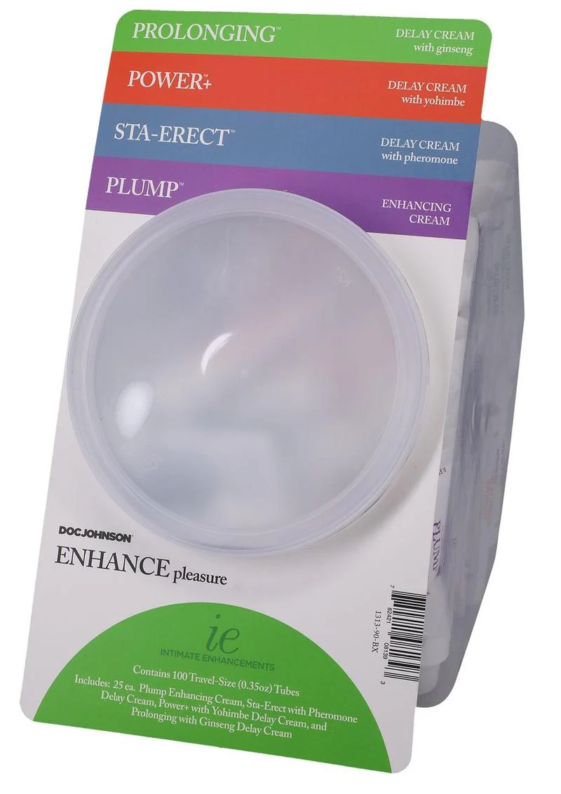Intimate Enhancements Enhance Pleasure Creams - Image 2