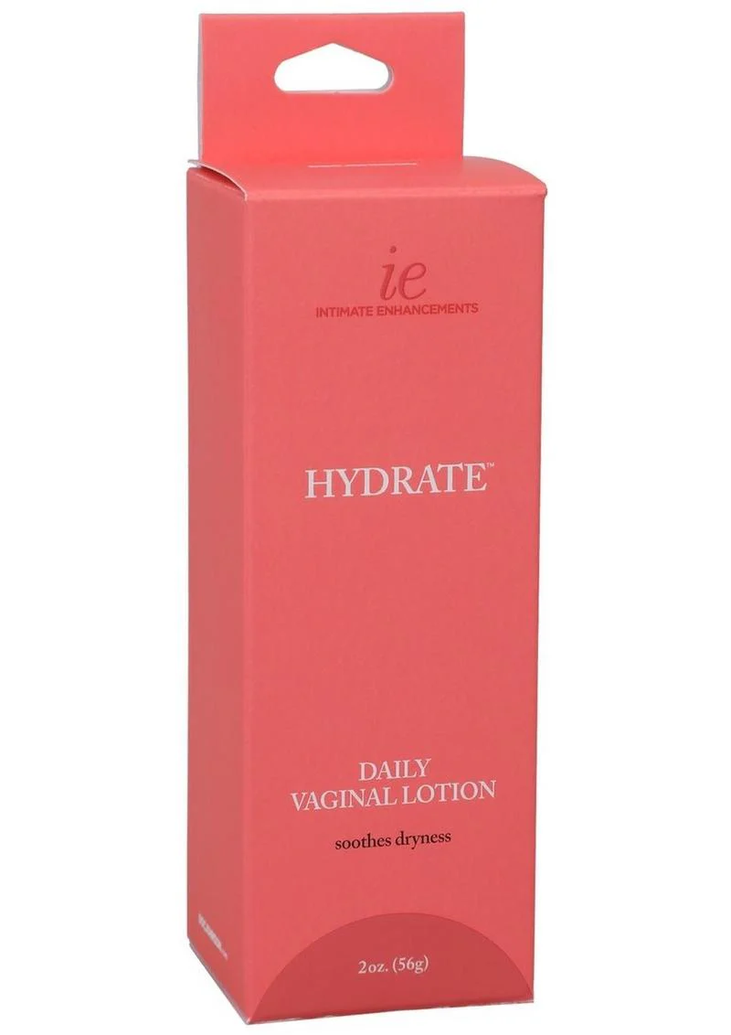 Intimate Enhancements Hydrate Daily Vaginal Lotion - Image 2