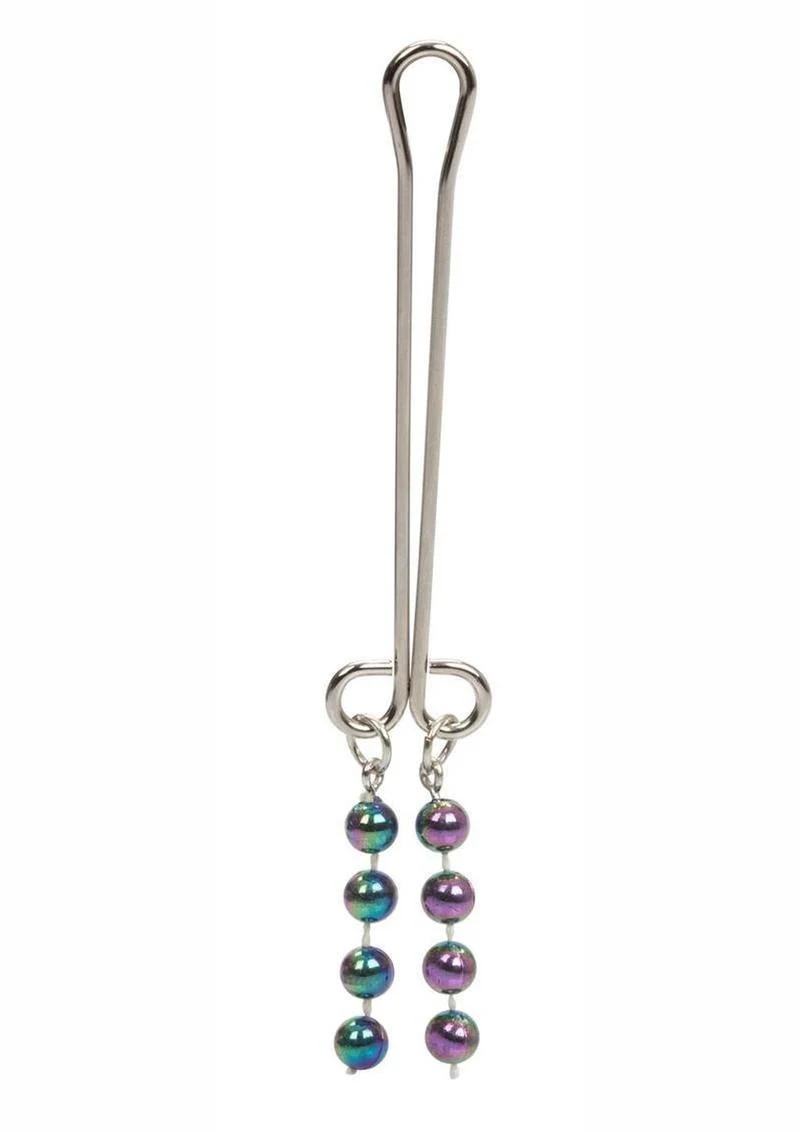 Intimate Play Non-Piercing Beaded Clitoral Jewelry - Image 2