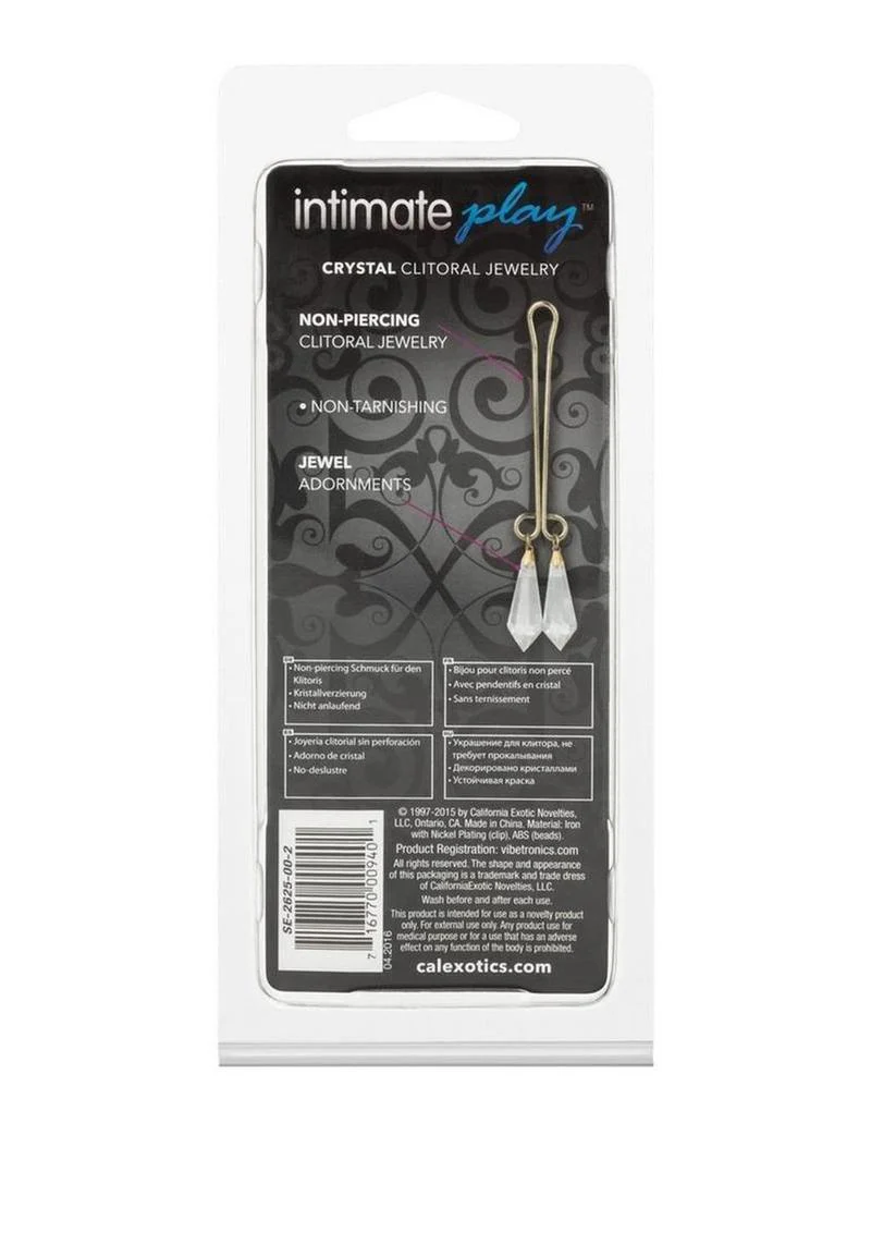 Intimate Play Non-Piercing Beaded Clitoral Jewelry - Image 5