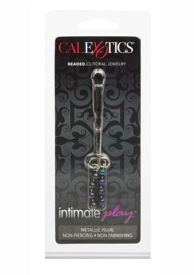 Intimate Play Non-Piercing Beaded Clitoral Jewelry - Image 6
