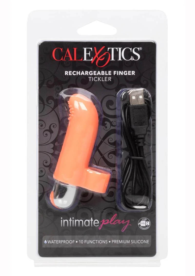 Intimate Play Rechargeable Finger Tickler - Image 2