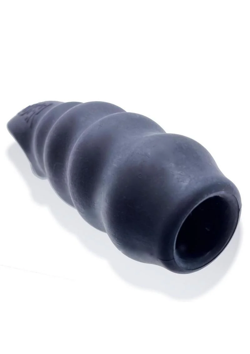 Invader Rippled Open-Ended Silicone Cocksheath Extender - Image 5