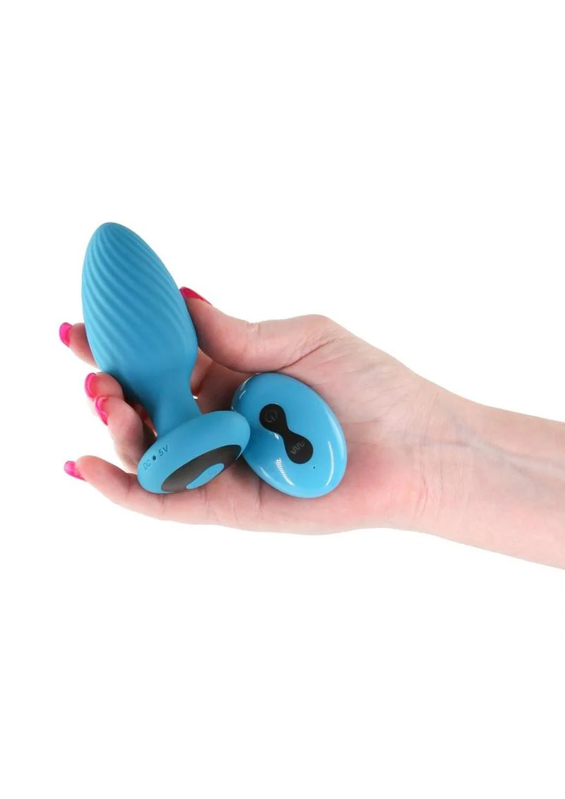 Inya Alpine 2.0 Rechargeable Silicone Remote Anal Plug - Image 3