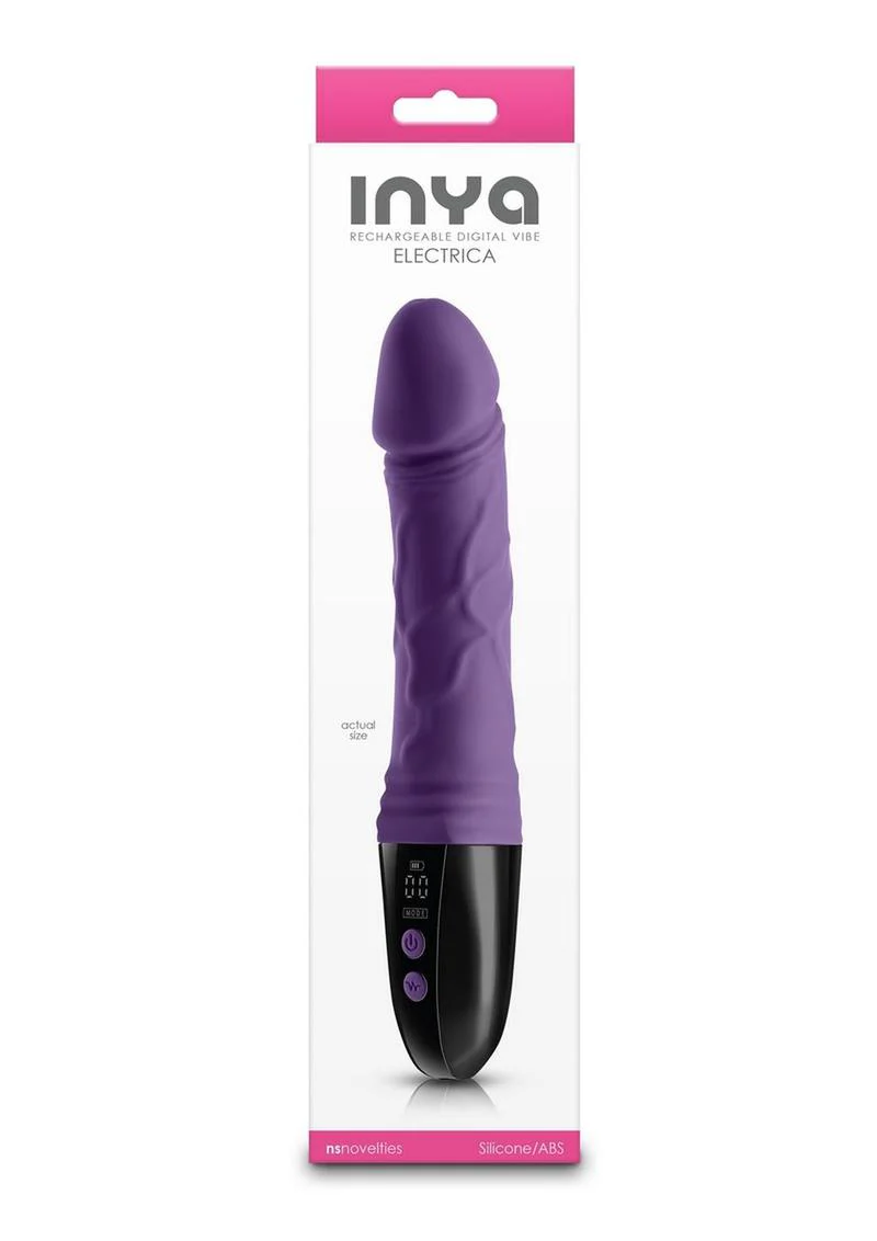 Inya Electrica Rechargeable Silicone Vibrator - Image 2