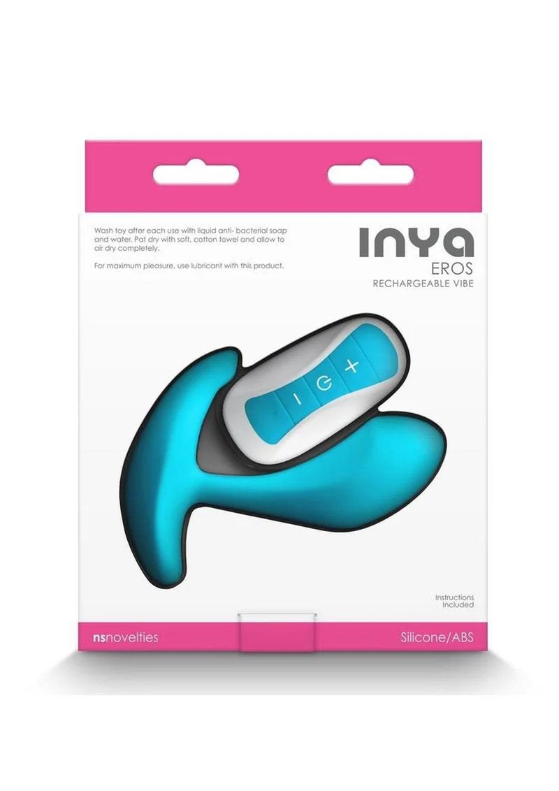 Inya Eros Rechargeable Silicone Vibrating Stimulator with Remote Control - Image 5