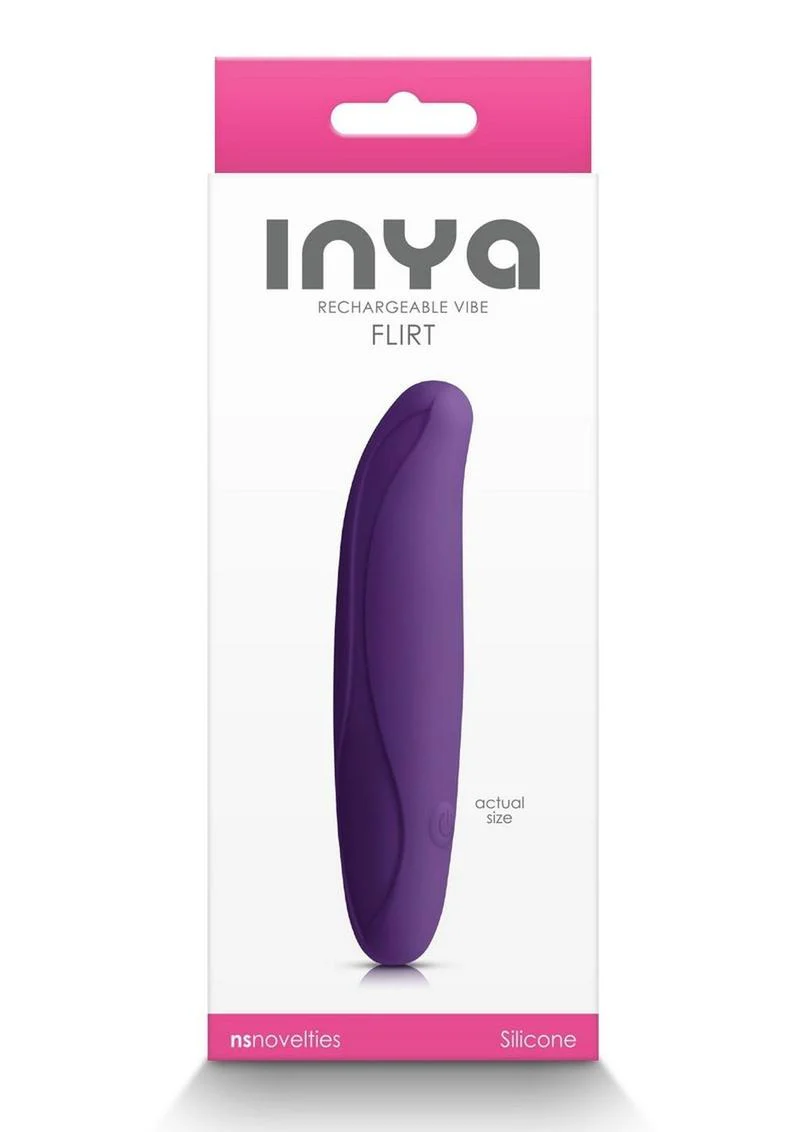 Inya Flirt Rechargeable Silicone Vibrator - Image 6