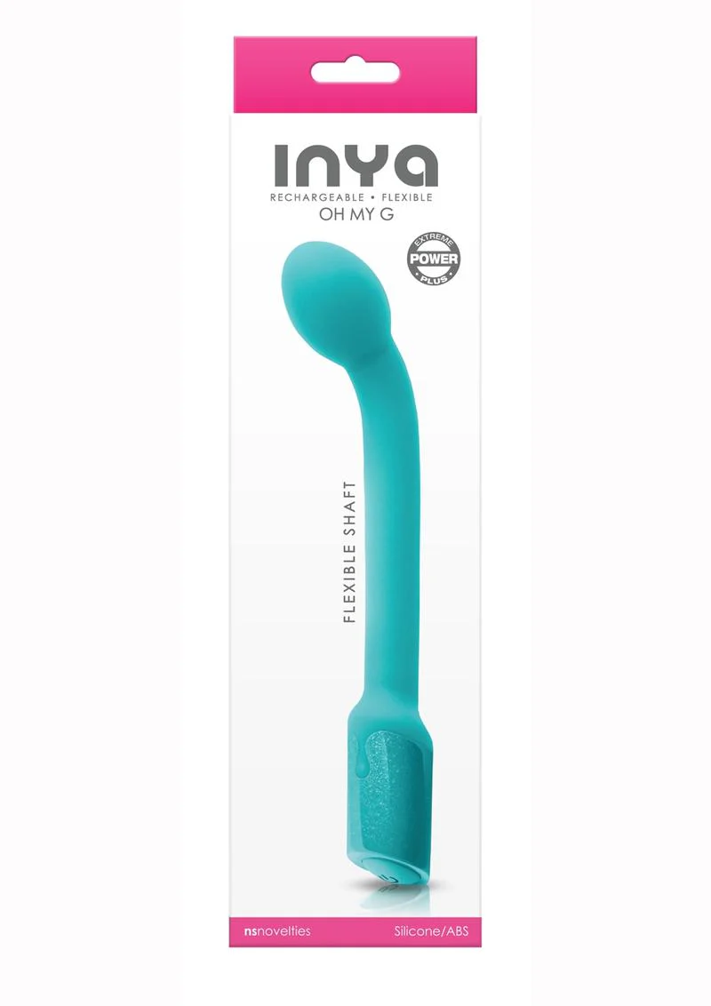 Inya Oh My G Silicone Rechargeable Wand - Image 6