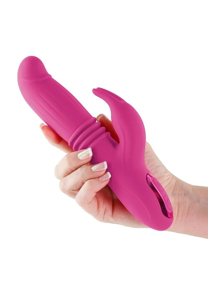 Inya Passion Rechargeable Silicone Rabbit Vibrator - Image 3