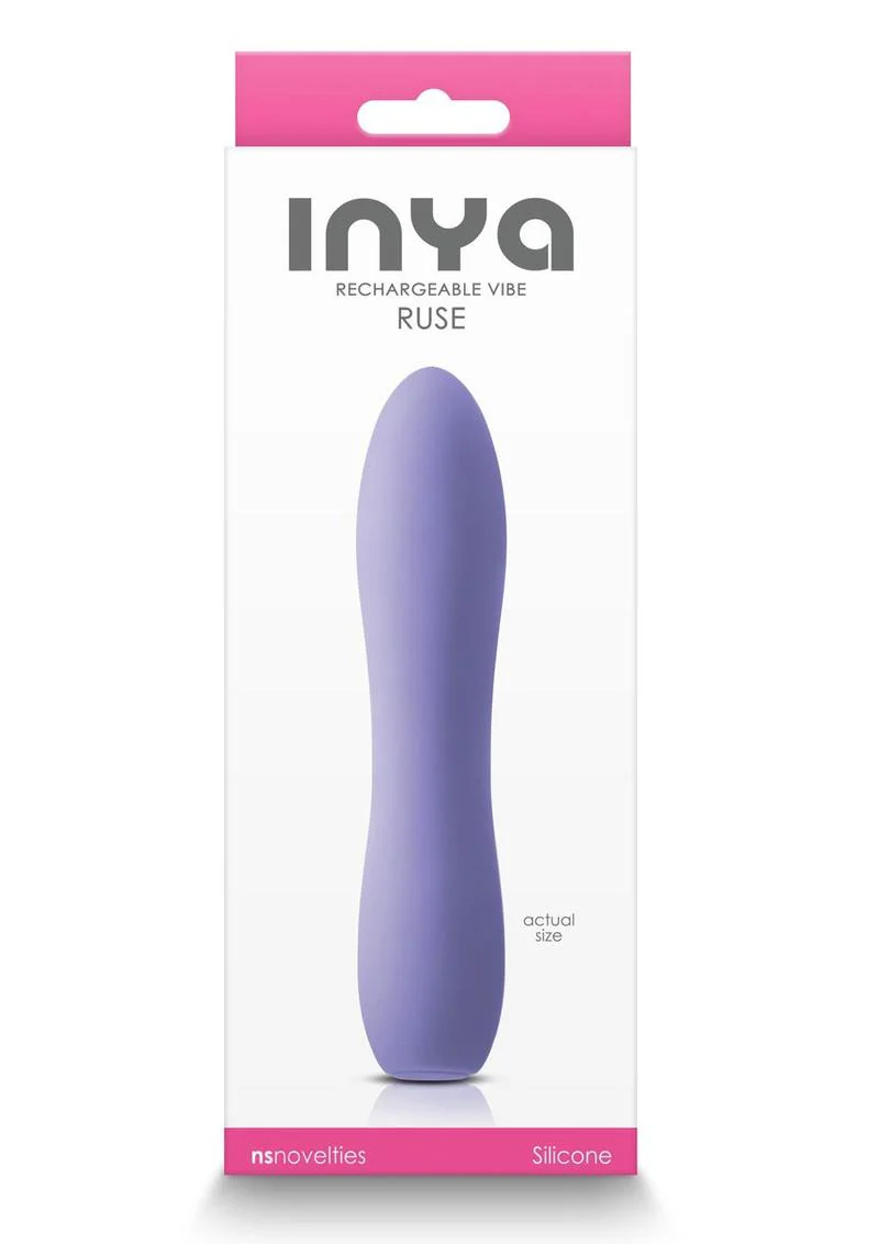 Inya Ruse Rechargeable Silicone Vibrator - Image 3