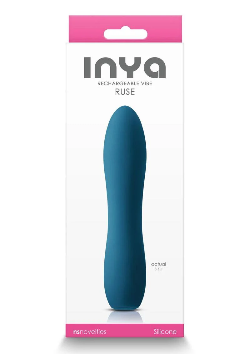 Inya Ruse Rechargeable Silicone Vibrator - Image 5