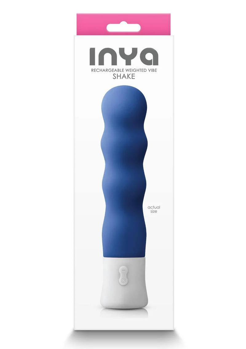 Inya Shake Rechargeable Silicone Vibrator - Image 3