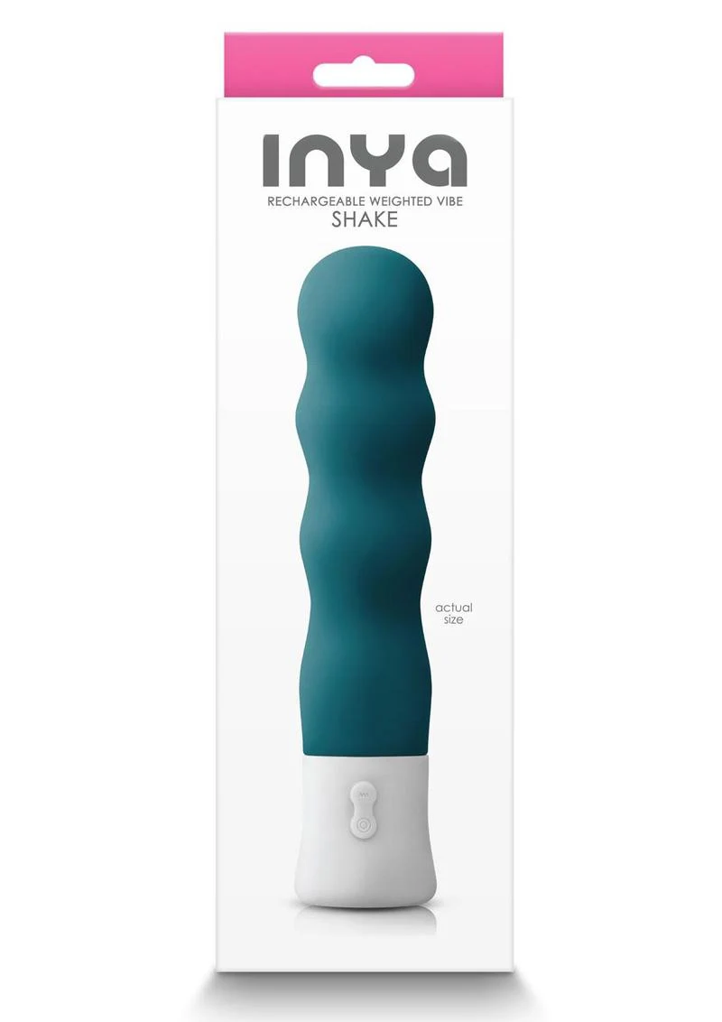 Inya Shake Rechargeable Silicone Vibrator - Image 5