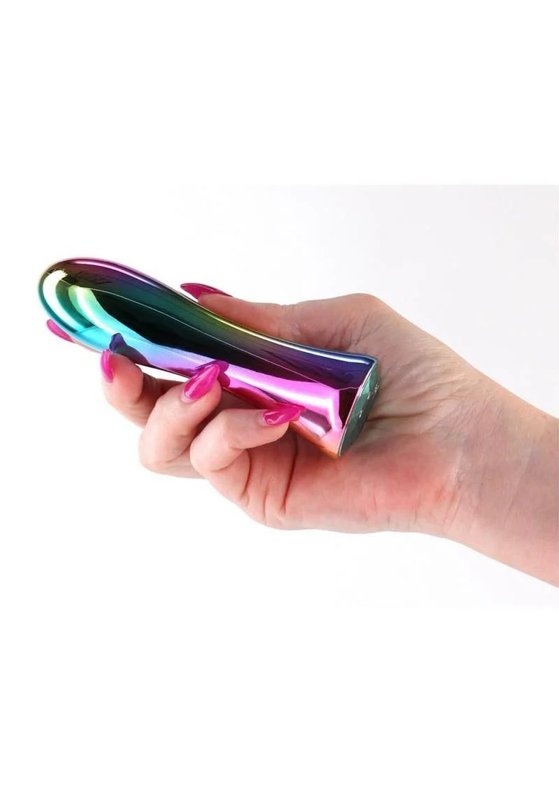 Inya Shimmer Rechargeable Steel Vibrator - Image 5
