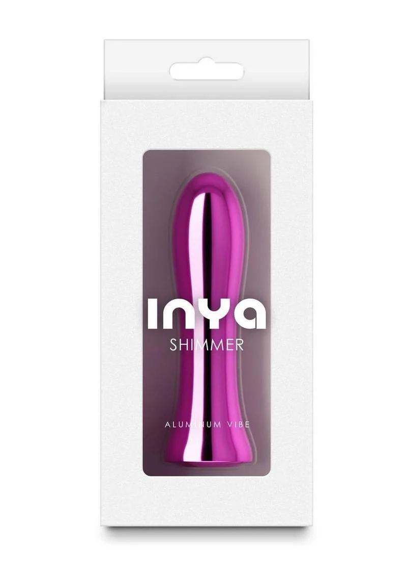 Inya Shimmer Rechargeable Steel Vibrator - Image 7