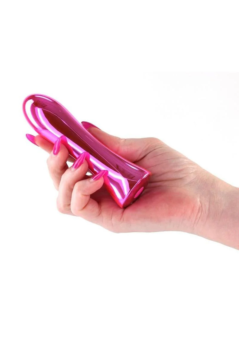 Inya Shimmer Rechargeable Steel Vibrator - Image 8