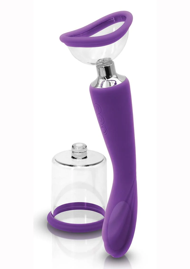 Inya Silicone Rechargeable Pump and Vibrator - Image 2