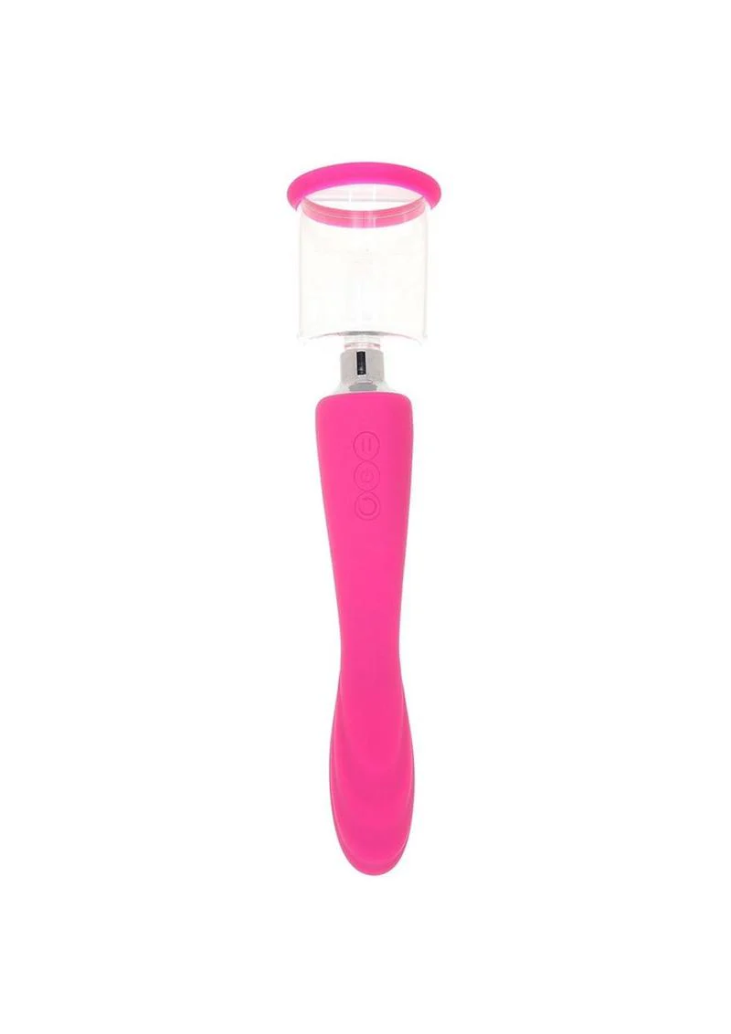 Inya Silicone Rechargeable Pump and Vibrator - Image 5